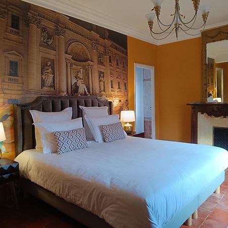 Bed and Breakfast Les Jardins De La Fontaine Алес Экстерьер фото